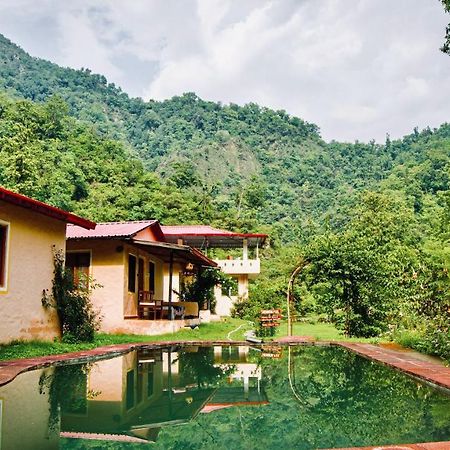 Shiv Shakti Yogpeeth Cottages Рішикеш Екстер'єр фото