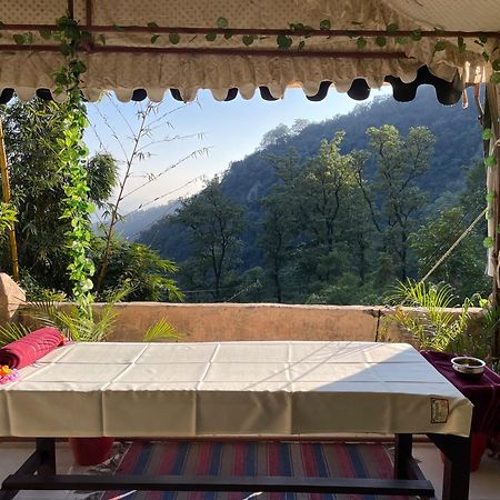 Shiv Shakti Yogpeeth Cottages Рішикеш Екстер'єр фото