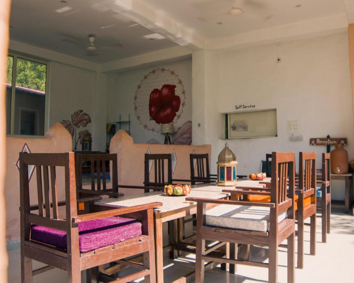 Shiv Shakti Yogpeeth Cottages Рішикеш Екстер'єр фото