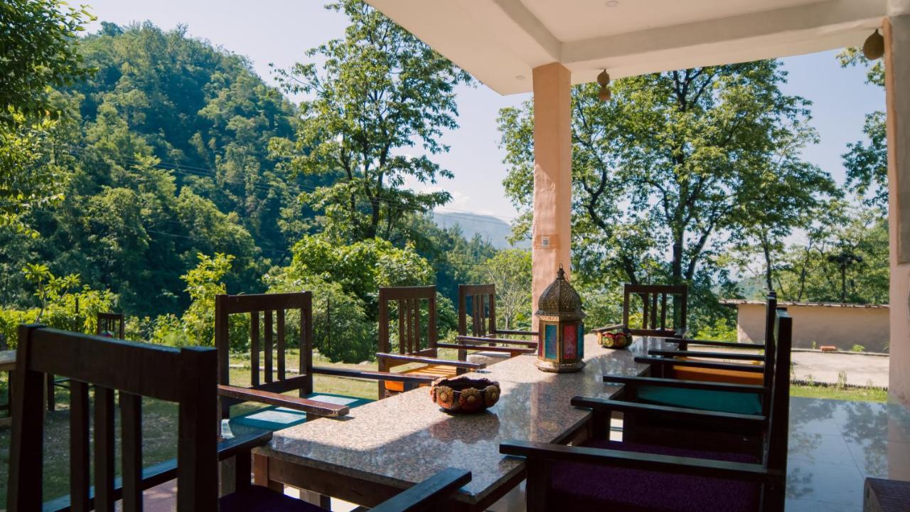 Shiv Shakti Yogpeeth Cottages Рішикеш Екстер'єр фото