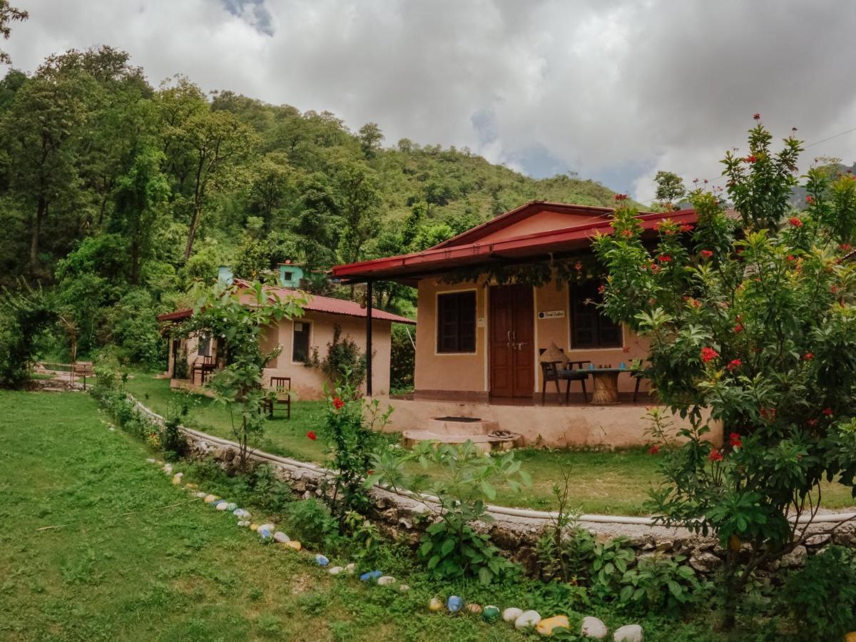Shiv Shakti Yogpeeth Cottages Рішикеш Екстер'єр фото