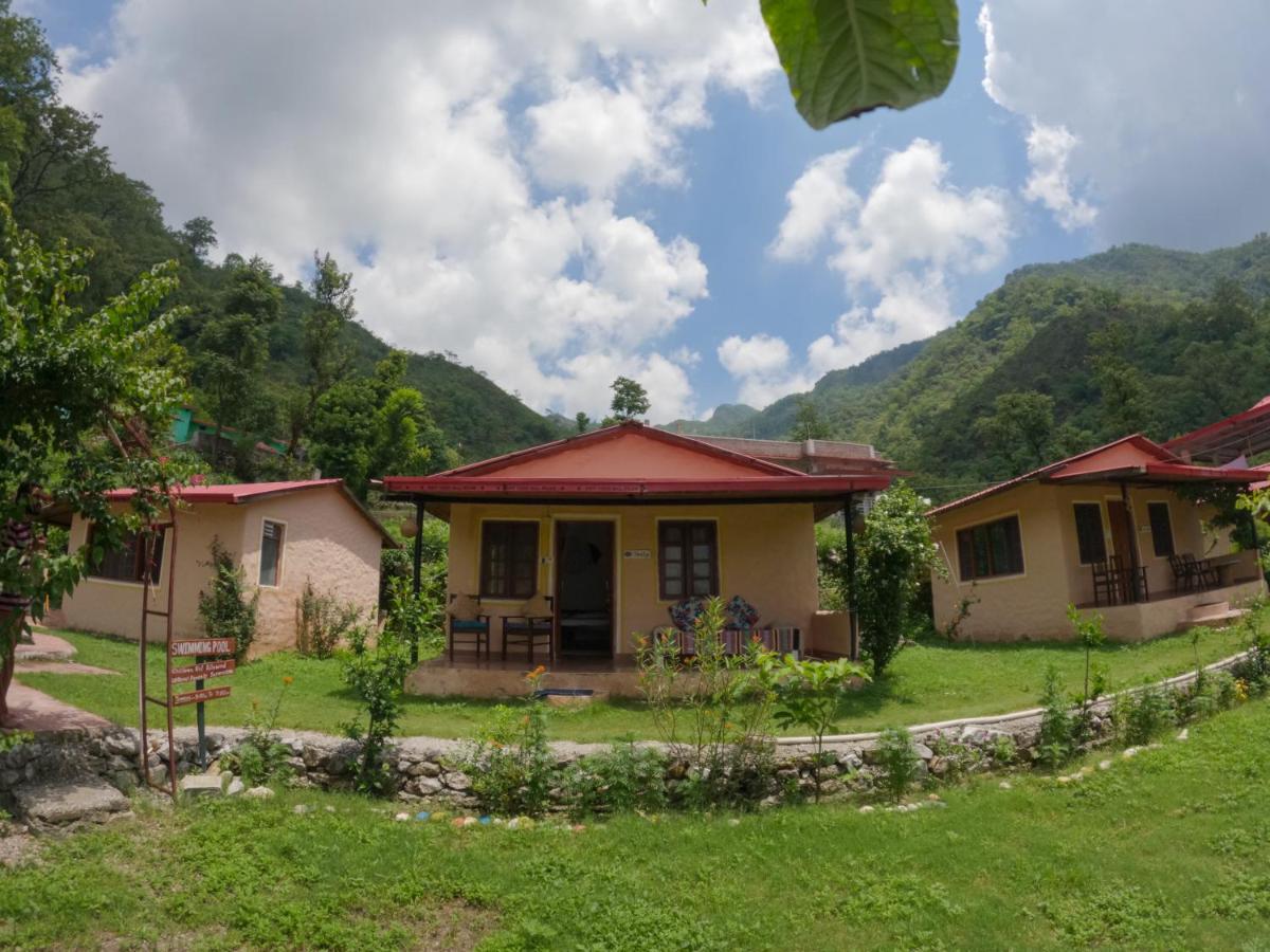 Shiv Shakti Yogpeeth Cottages Рішикеш Екстер'єр фото