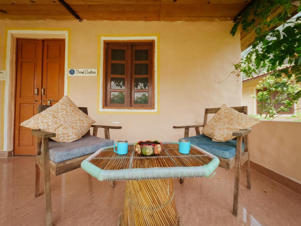 Shiv Shakti Yogpeeth Cottages Рішикеш Екстер'єр фото