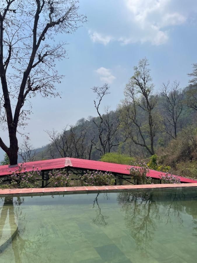 Shiv Shakti Yogpeeth Cottages Рішикеш Екстер'єр фото