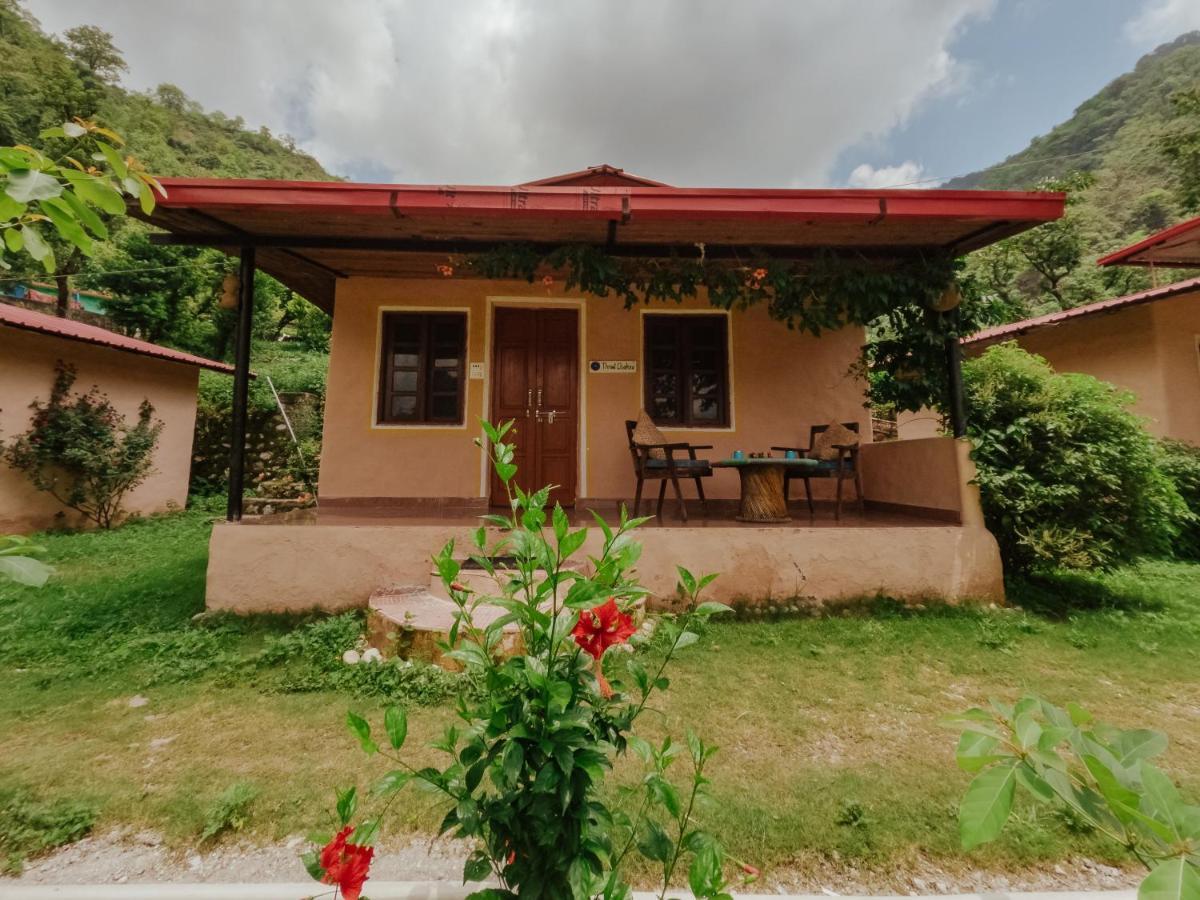 Shiv Shakti Yogpeeth Cottages Рішикеш Екстер'єр фото