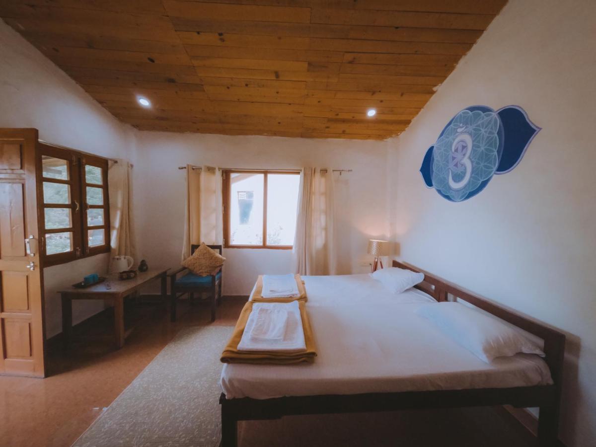 Shiv Shakti Yogpeeth Cottages Рішикеш Екстер'єр фото