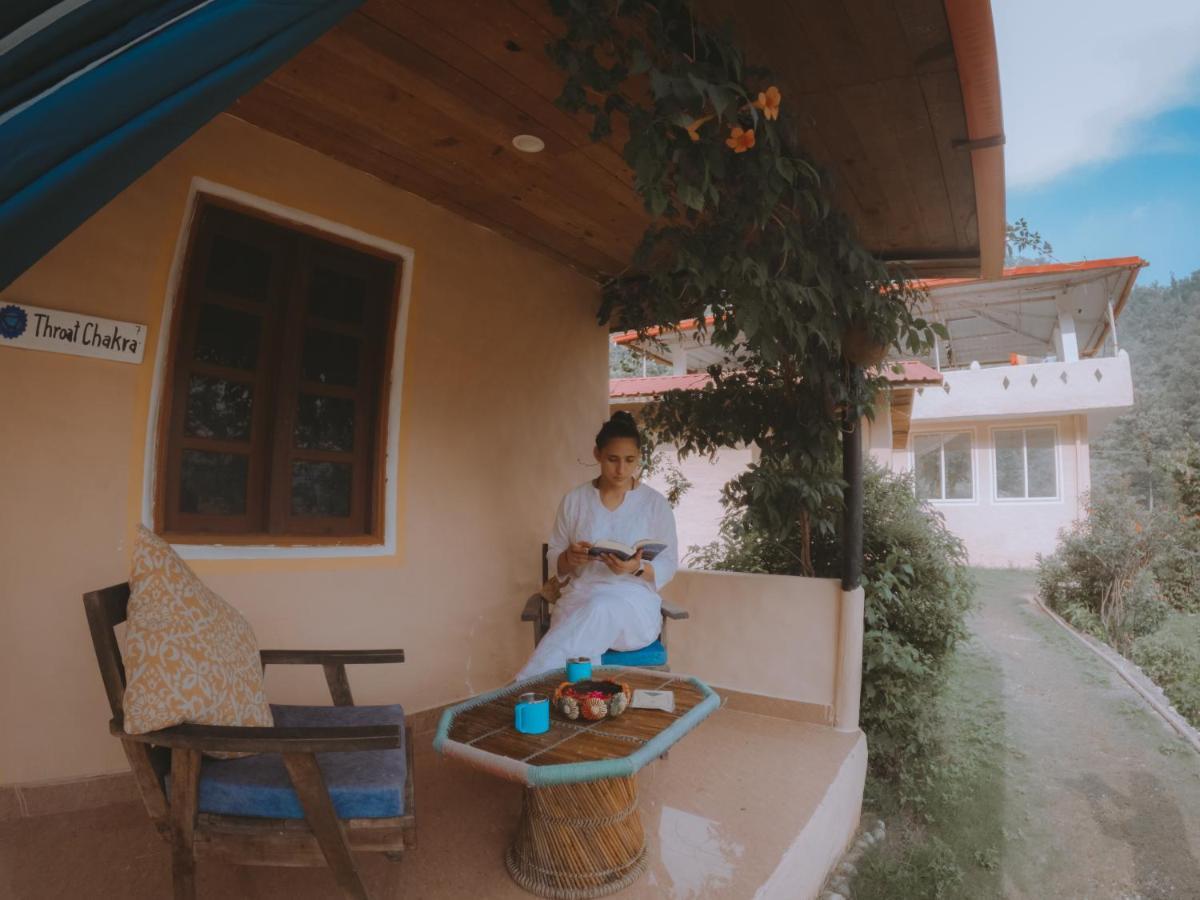 Shiv Shakti Yogpeeth Cottages Рішикеш Екстер'єр фото