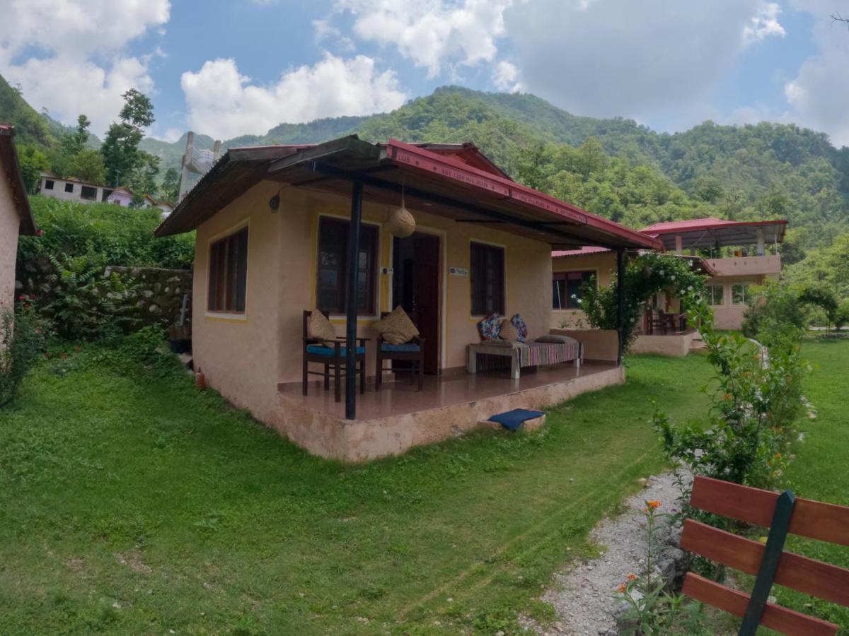 Shiv Shakti Yogpeeth Cottages Рішикеш Екстер'єр фото