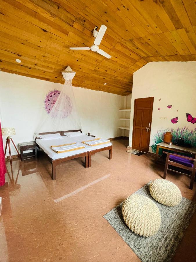 Shiv Shakti Yogpeeth Cottages Рішикеш Екстер'єр фото