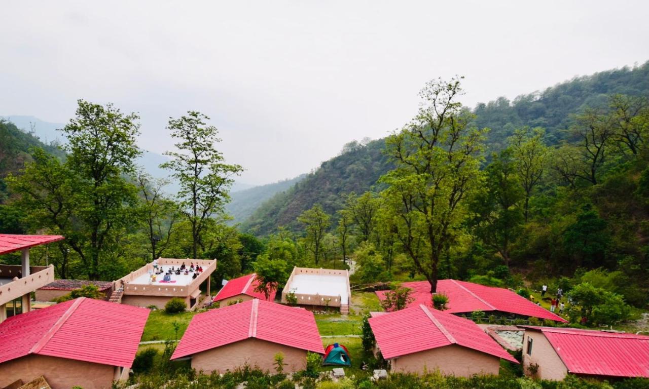 Shiv Shakti Yogpeeth Cottages Рішикеш Екстер'єр фото