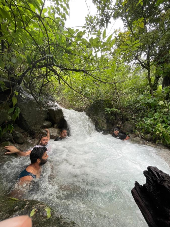 Shiv Shakti Yogpeeth Cottages Рішикеш Екстер'єр фото