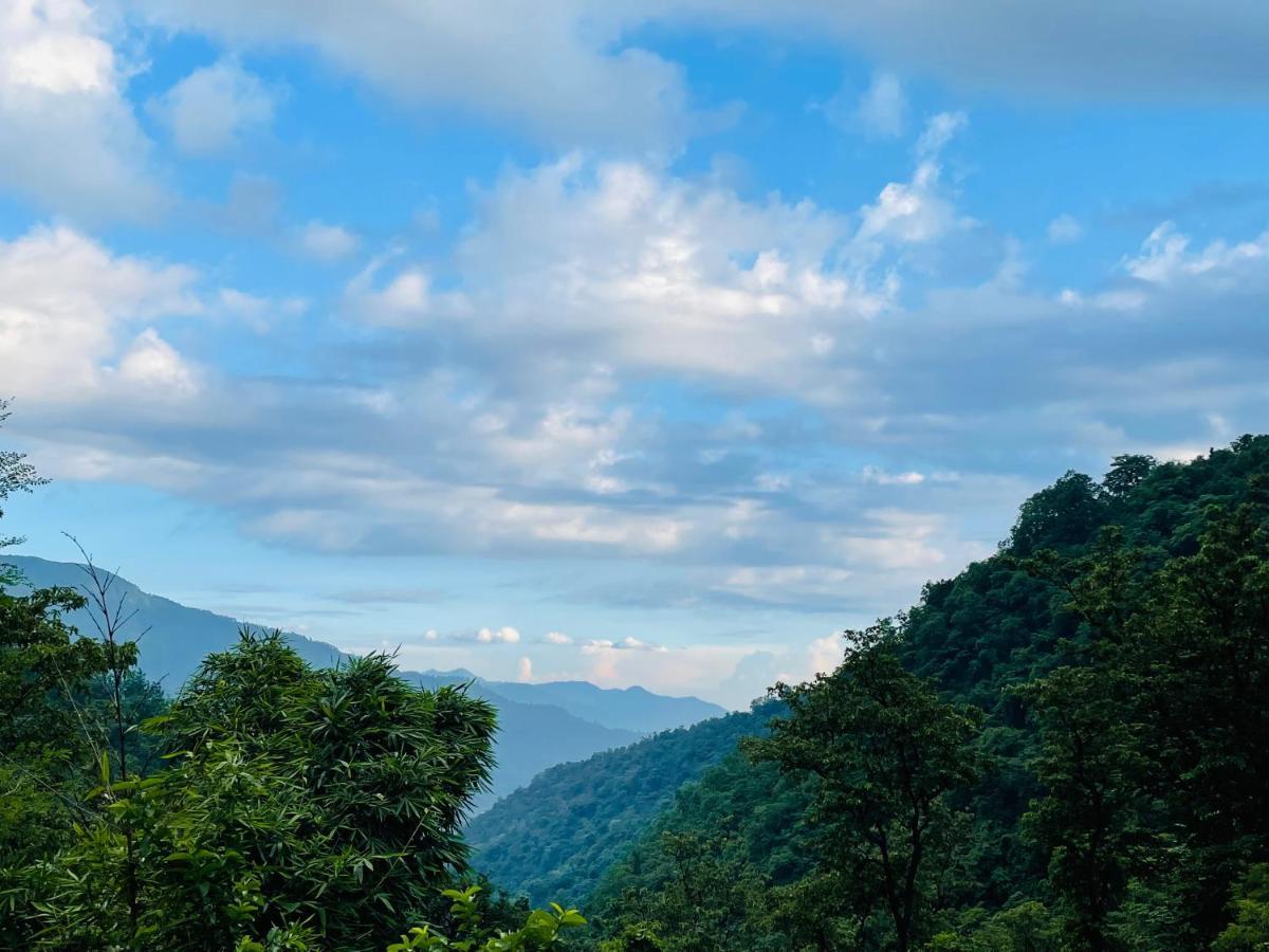 Shiv Shakti Yogpeeth Cottages Рішикеш Екстер'єр фото