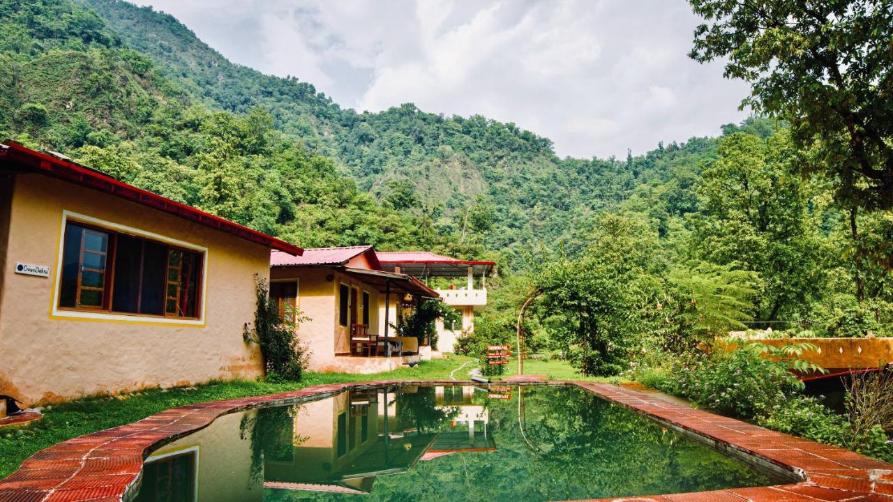 Shiv Shakti Yogpeeth Cottages Рішикеш Екстер'єр фото