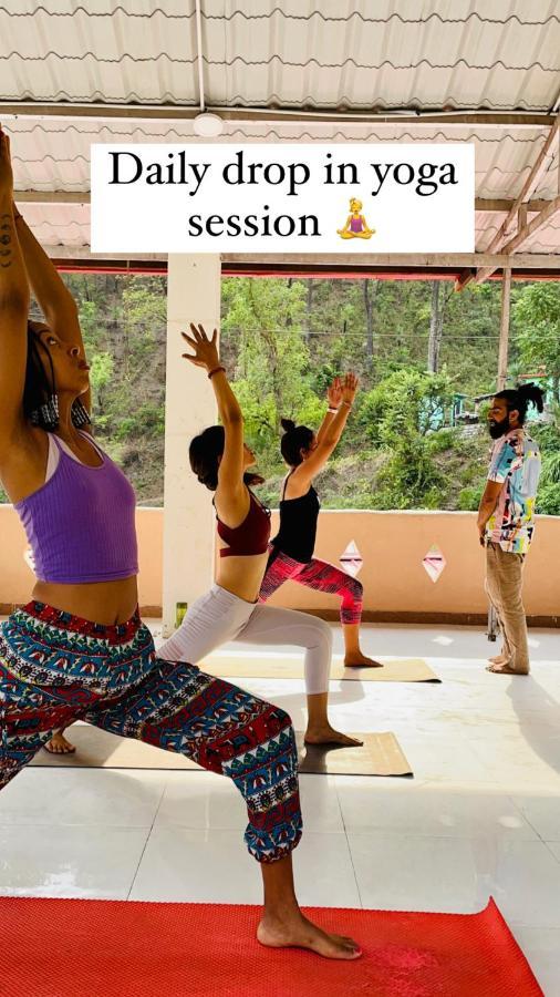 Shiv Shakti Yogpeeth Cottages Рішикеш Екстер'єр фото