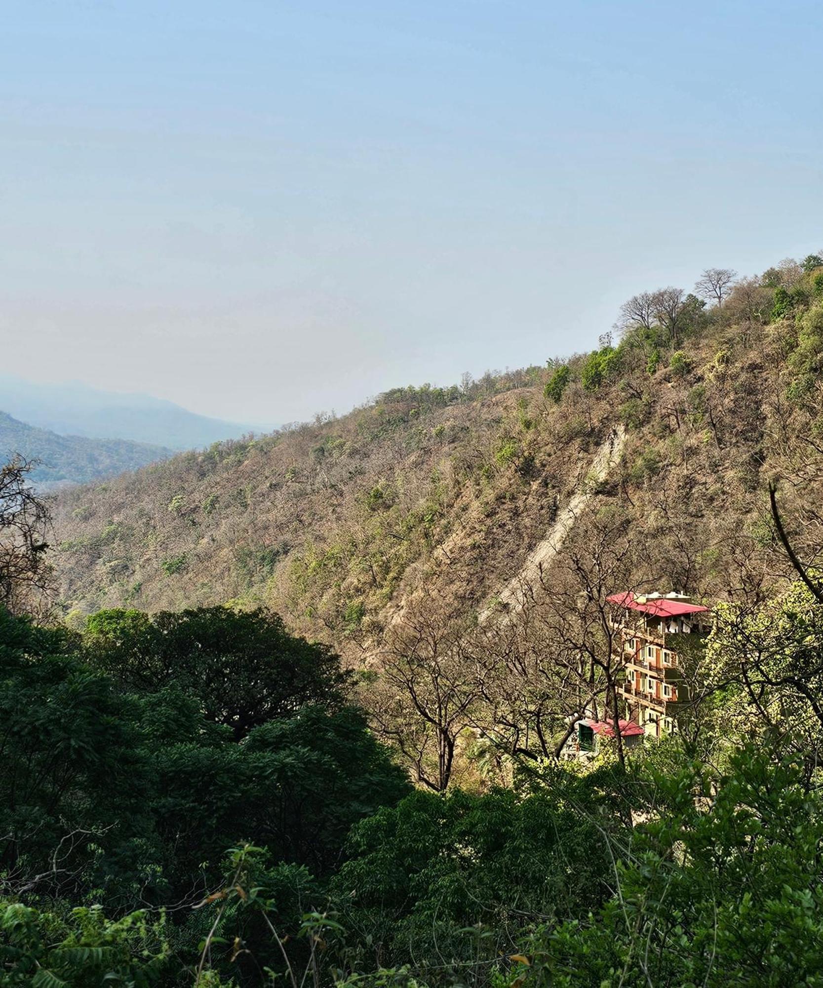 Shiv Shakti Yogpeeth Cottages Рішикеш Екстер'єр фото
