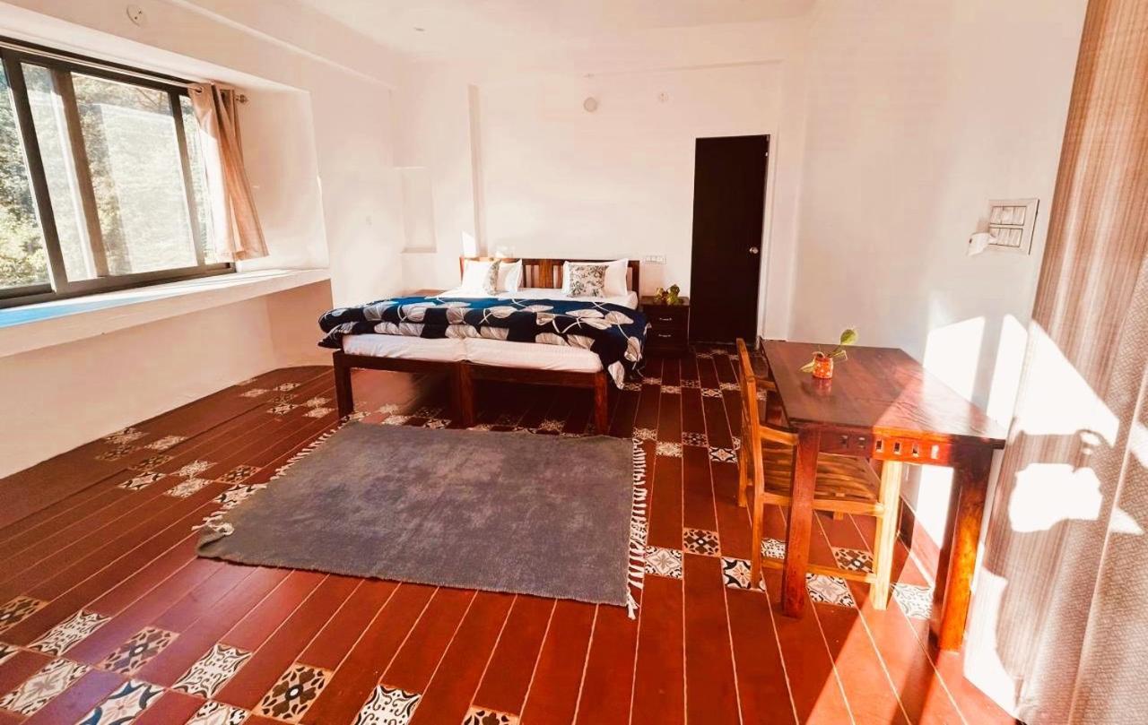Shiv Shakti Yogpeeth Cottages Рішикеш Екстер'єр фото